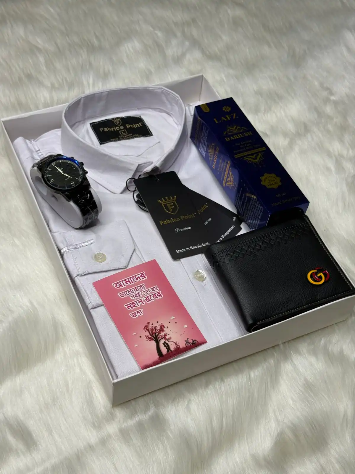 শার্ট কম্বো প্যাকেজ কোড:610